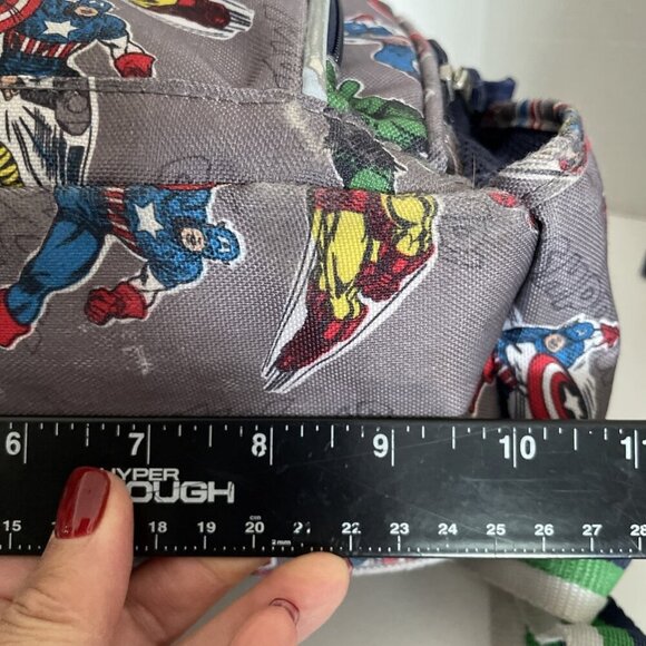 Pottery Barn Kids Mackenzie Marvel Comics Backpack & Lunch Box Superhero - Picture 10 of 16